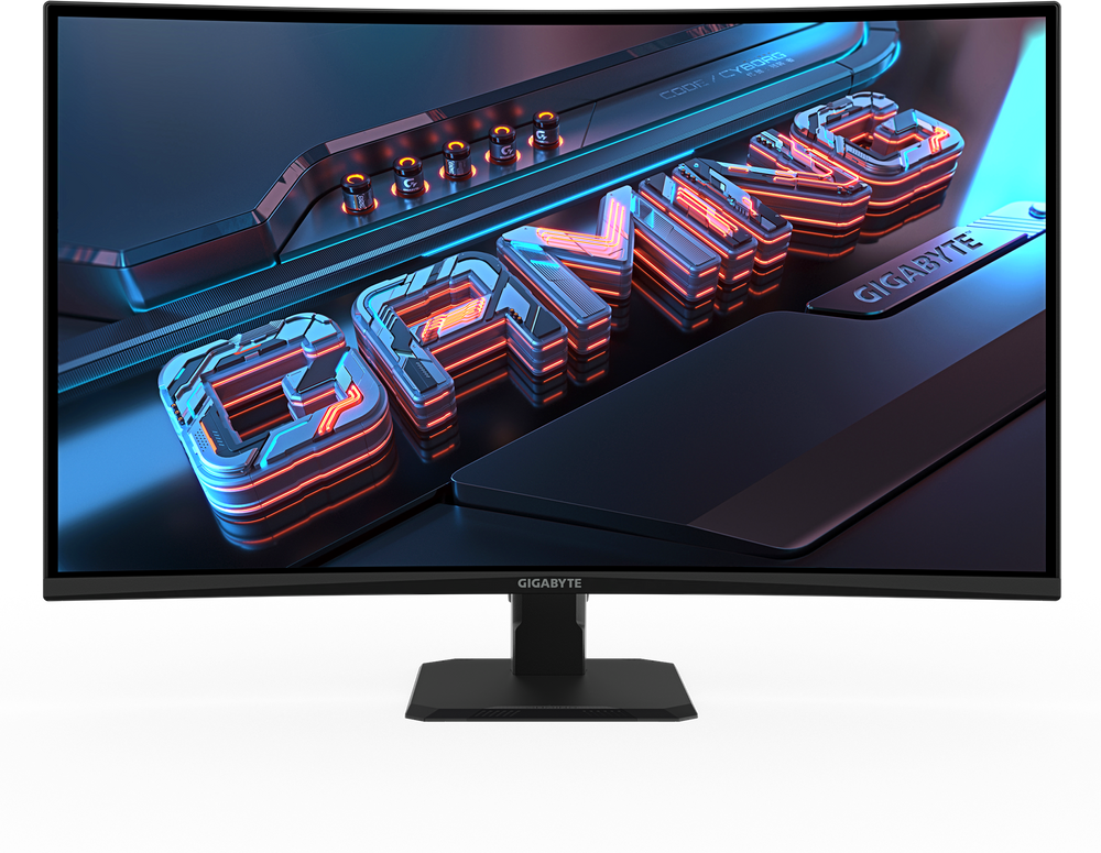 Gigabyte GS32QCA QHD 2K 180Hz Curvo
