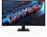 MONITOR GIGABYTE 32 GS32QCA 180 HZ 2560*1440 CURVE vista 3