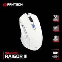 Fantech Raigor III Inalámbrico Blanco