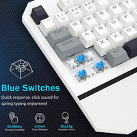 Redragon Andromeda K558 Blanco