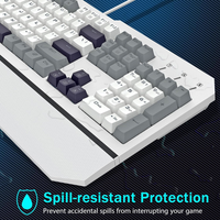 Redragon Andromeda K558 Blanco