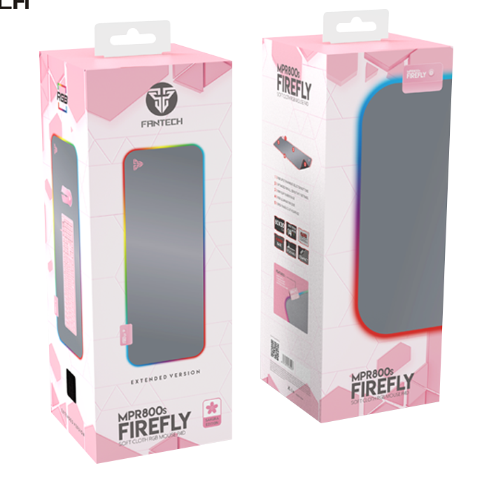 Fantech MPR800S Rosado