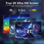 27" 2K QHD 300Hz