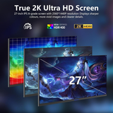 MONITOR SEALAN 27" 2K QHD 2560 X 1440 300HZ vista 2