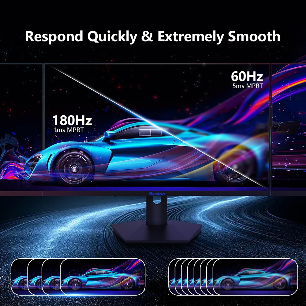 27" 2K QHD 300Hz