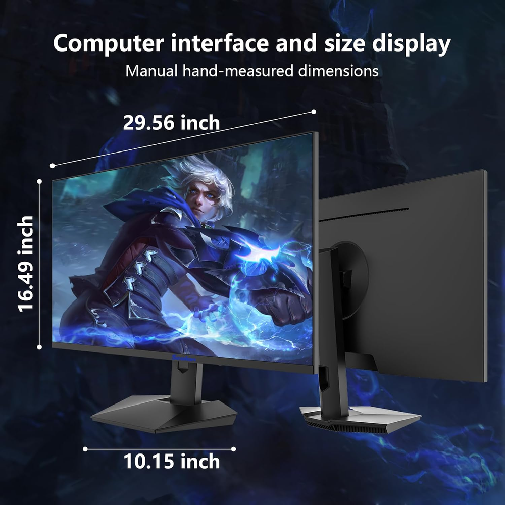 27" 2K QHD 300Hz