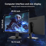 MONITOR SEALAN 27" 2K QHD 2560 X 1440 300HZ vista 7