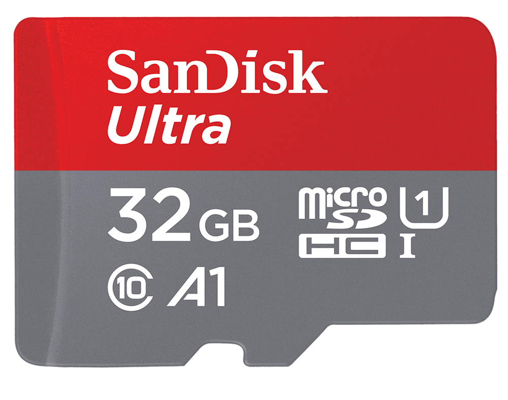 Memoria MicroSD Sandisk Ultra 32GB Clase 10