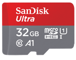 Memoria MicroSD Sandisk Ultra 32GB Clase 10
