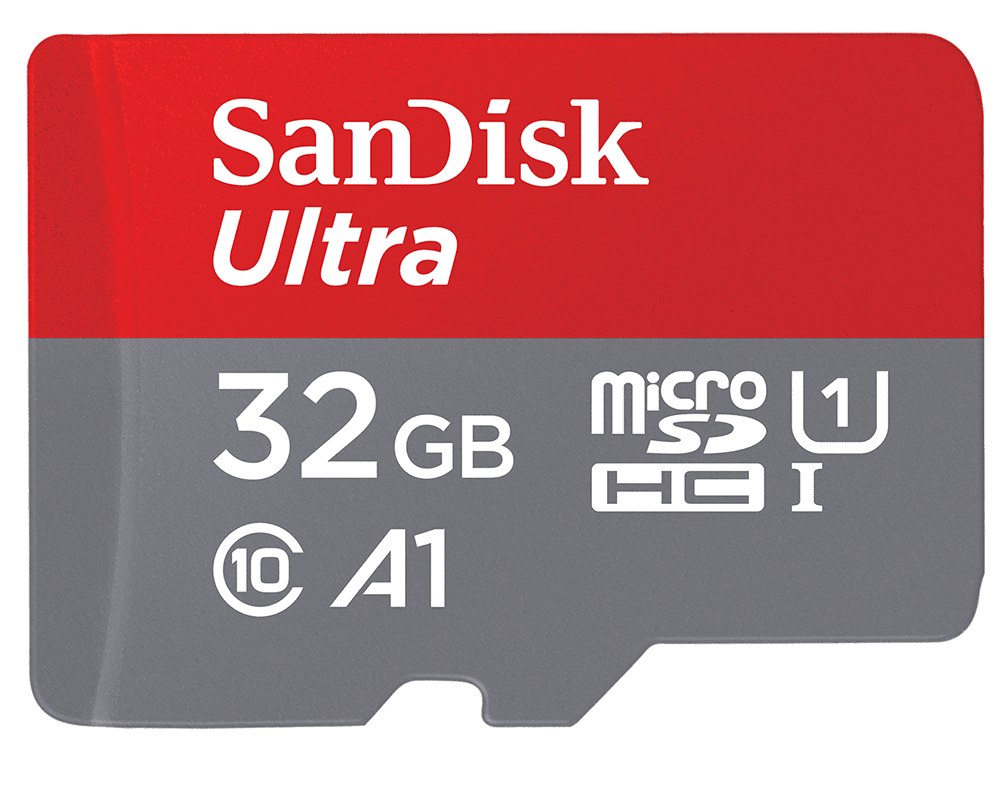 Memoria MicroSD Sandisk Ultra 32GB Clase 10