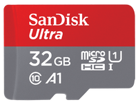 Memoria MicroSD Sandisk Ultra 32GB Clase 10