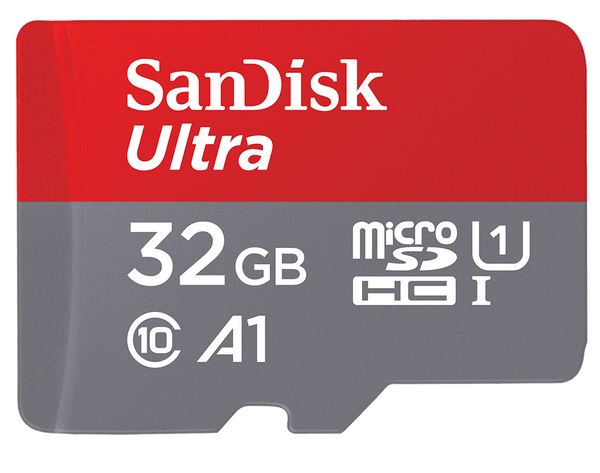 Memoria MicroSD Sandisk Ultra 32GB Clase 10