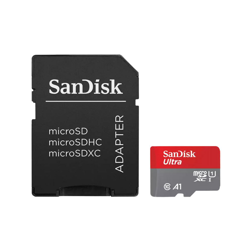 Memoria MicroSD Sandisk Ultra 32GB Clase 10