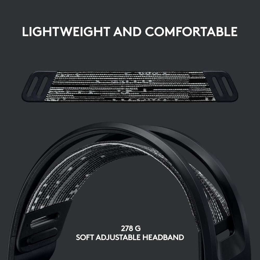 G733 Lightspeed Blanco