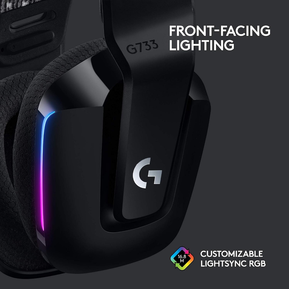 G733 Lightspeed Blanco
