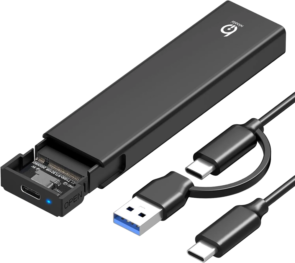 Enclousure Xiaobi M.2 NVMe USB 3.2