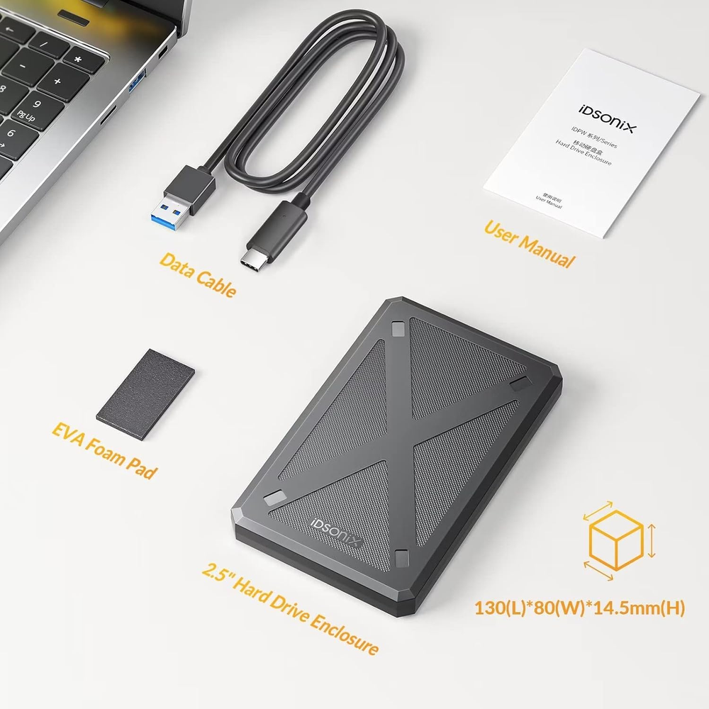 Enclousure Idsonix PW25-C3 2.5" SATA