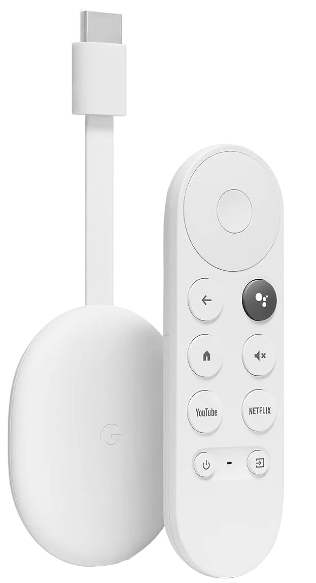 Google Chromecast HD with Google TV