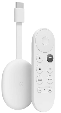 Google Chromecast HD with Google TV
