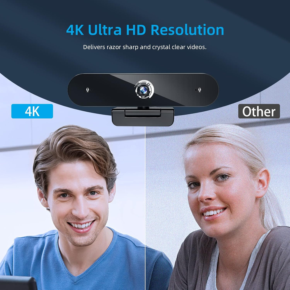 Cámara Nisheng 4K