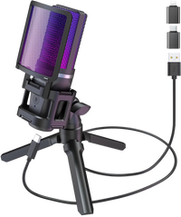 Zealsound Mic USB RGB