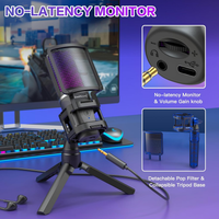 Zealsound Mic USB RGB