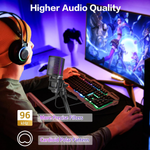 Zealsound Mic USB RGB