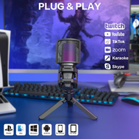 Zealsound Mic USB RGB