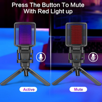Zealsound Mic USB RGB