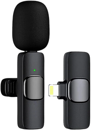 Micrófono de Solapa Inalámbrico Lightning iPhone