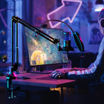 Micrófono USB Neewer CM200 RGB Kit 4 en 1