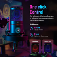 Micrófono USB Neewer CM200 RGB Kit 4 en 1