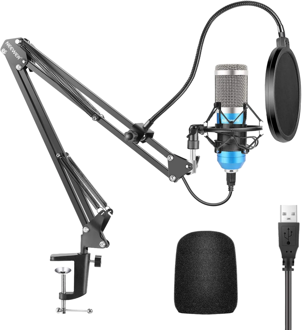 Neewer NW-8000-USB Kit Azul