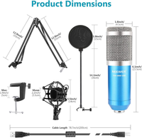 Neewer NW-8000-USB Kit Azul