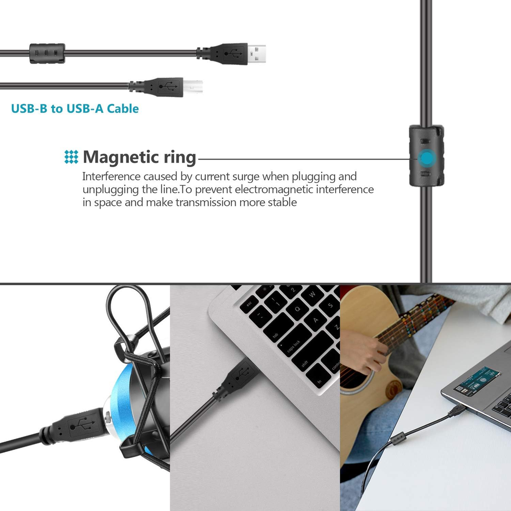 Neewer NW-8000-USB Kit Azul