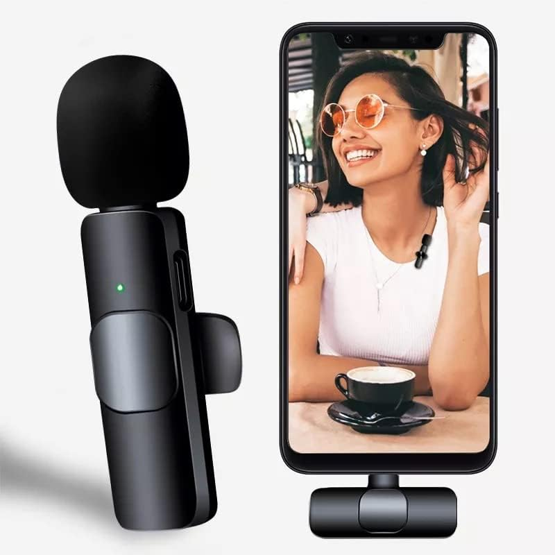 Micrófono de Solapa Inalámbrico USB-C Android