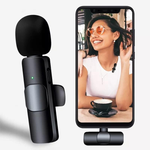 Micrófono de Solapa Inalámbrico USB-C Android