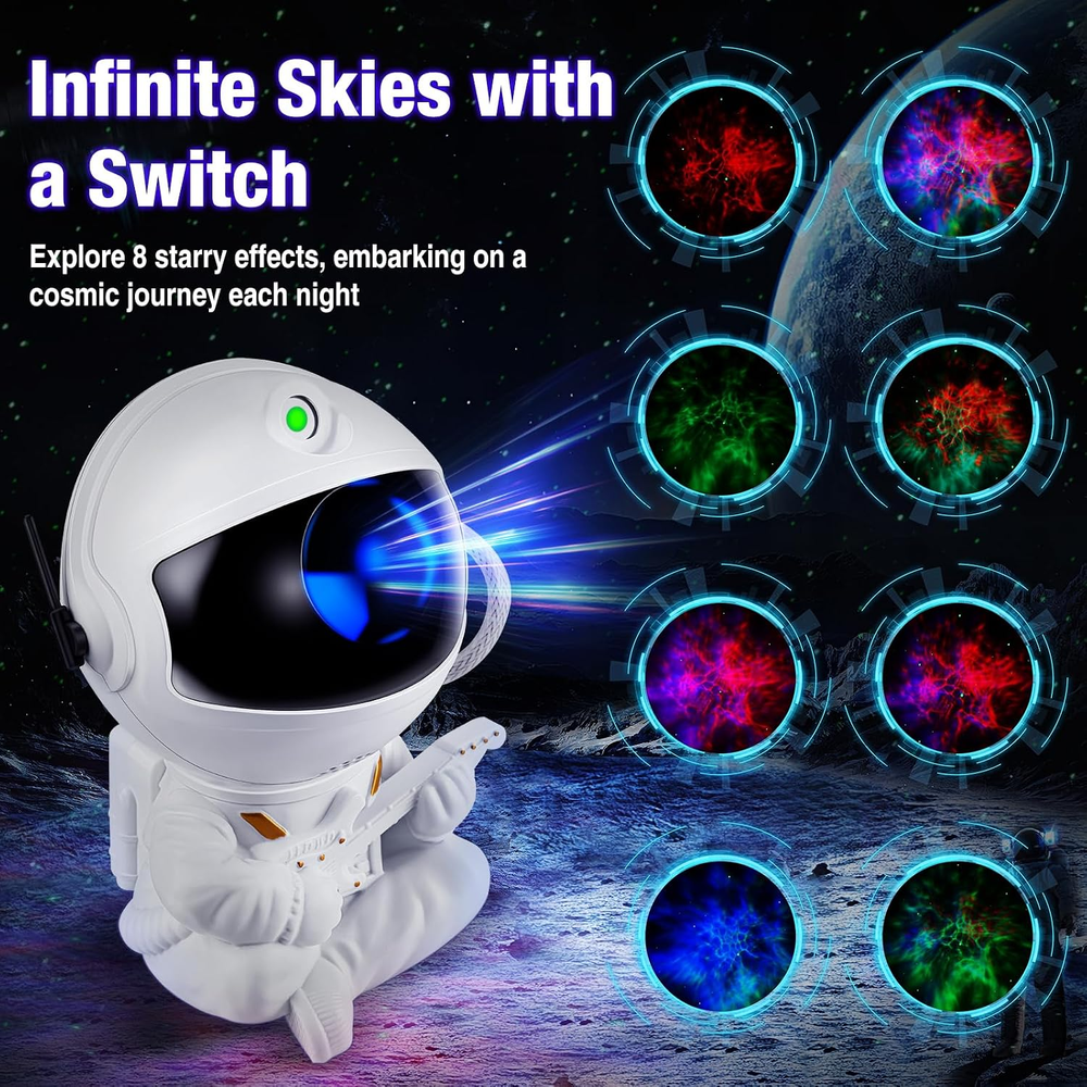 XHSY Proyector Astronauta