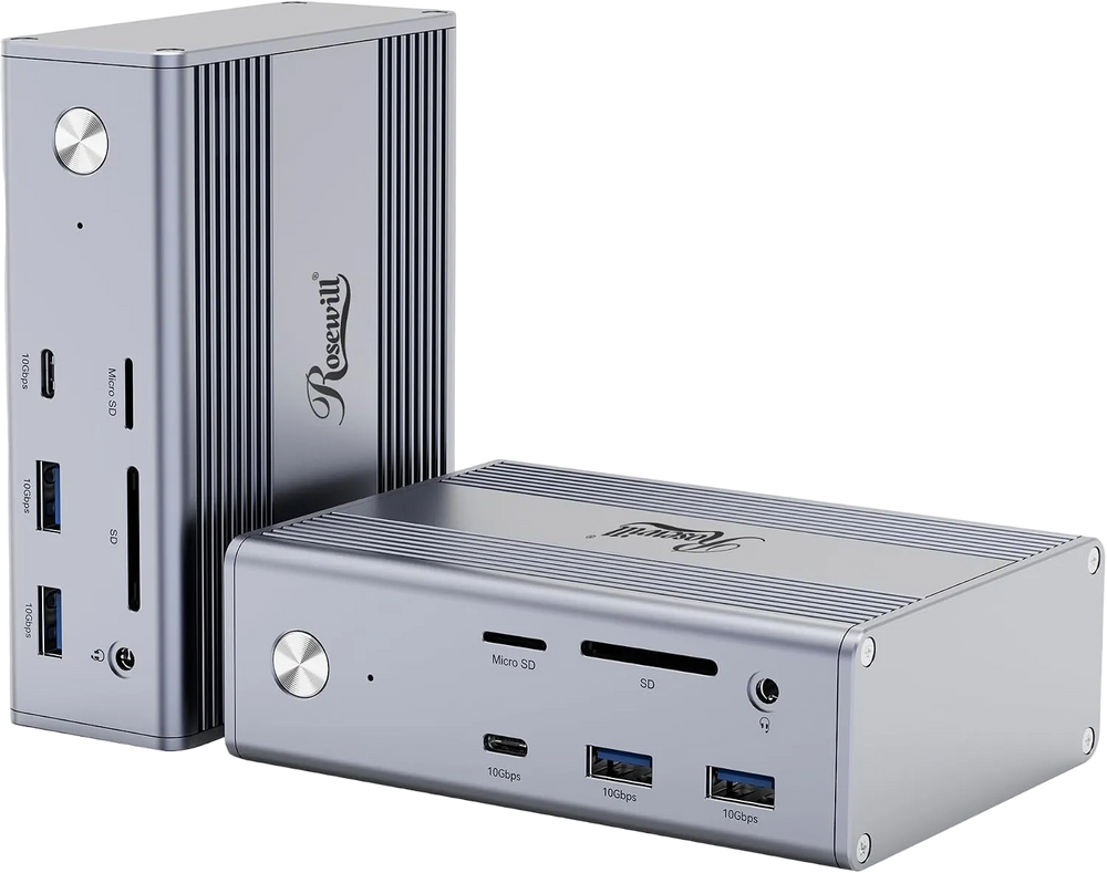 Rosewill RHUB-100W 14-en-1 USB-C