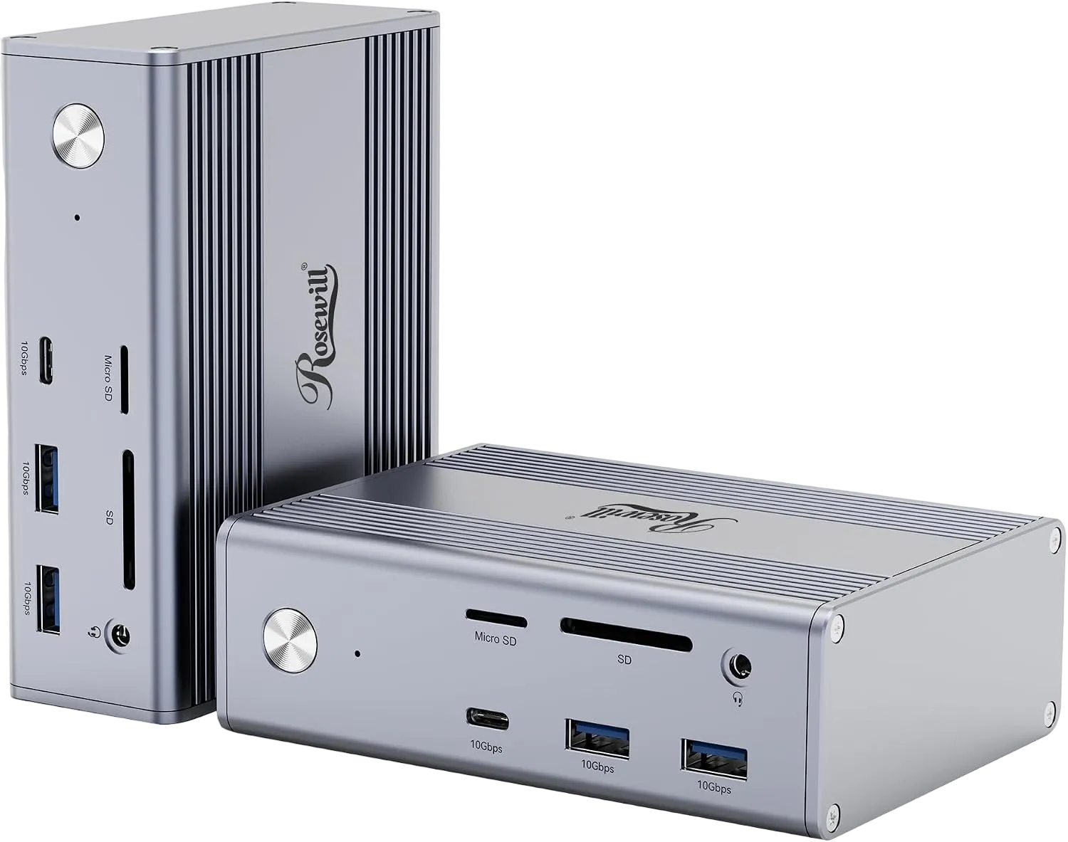 Rosewill RHUB-100W 14-en-1 USB-C