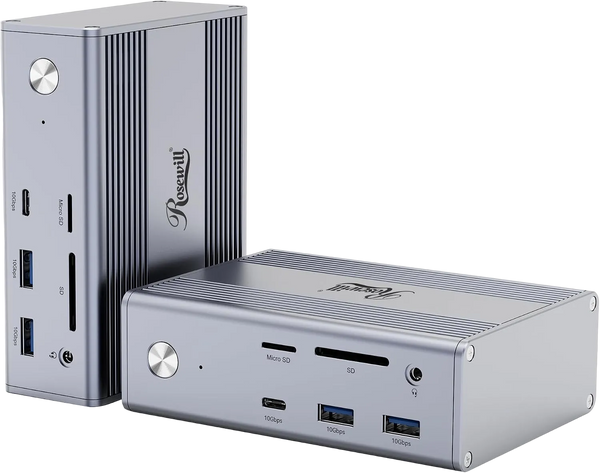 Rosewill RHUB-100W 14-en-1 USB-C