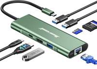 Hub Hearcool 8 en 1 USB-C UCN3610