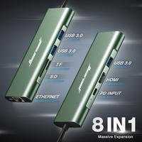Hub Hearcool 8 en 1 USB-C UCN3610
