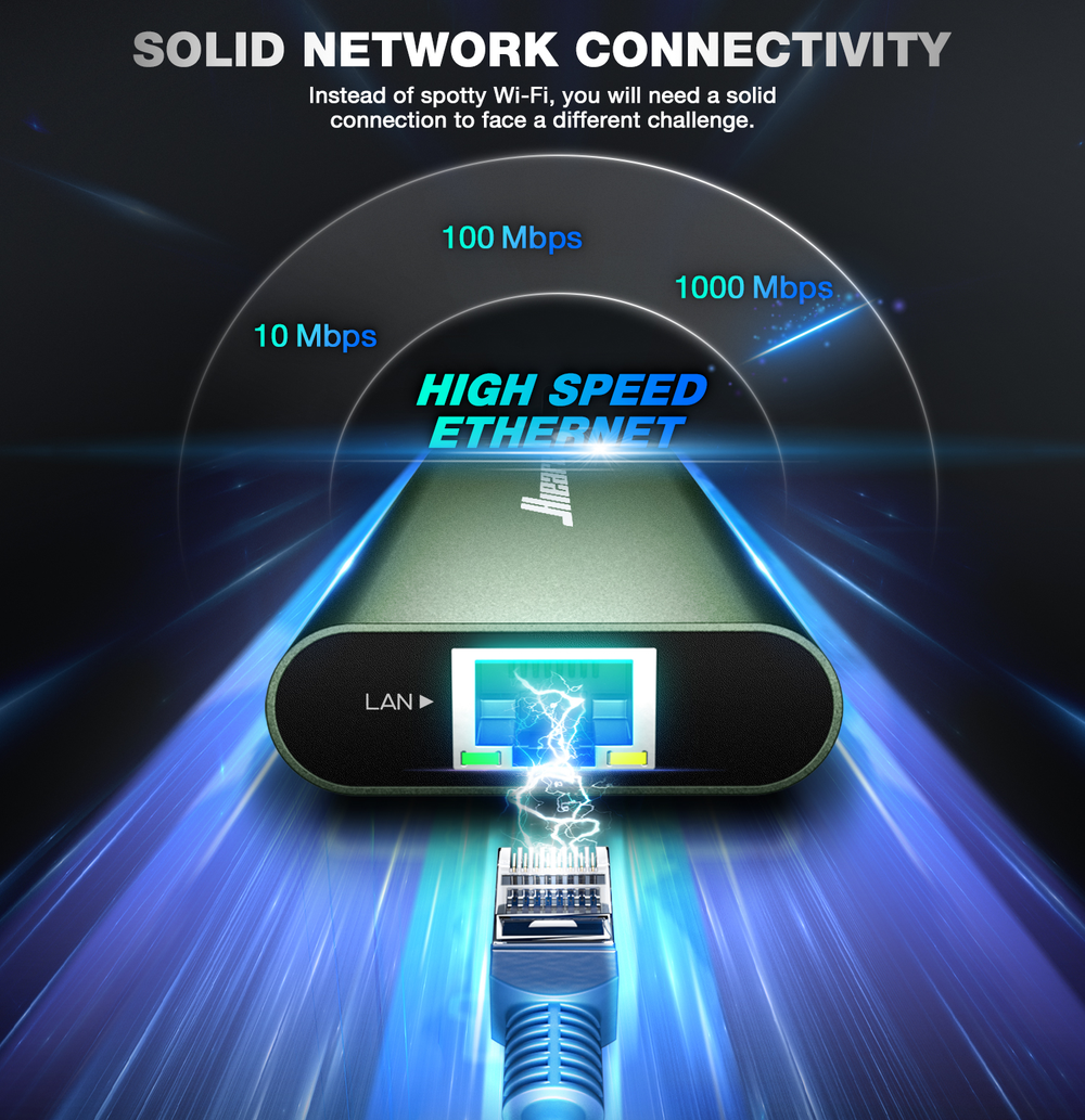 Hub Hearcool 8 en 1 USB-C UCN3610