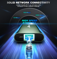 Hub Hearcool 8 en 1 USB-C UCN3610