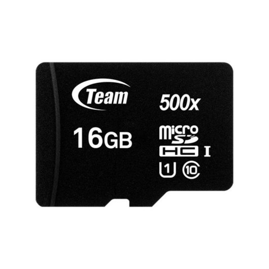 Memoria MicroSD TeamGroup 16GB Clase 10