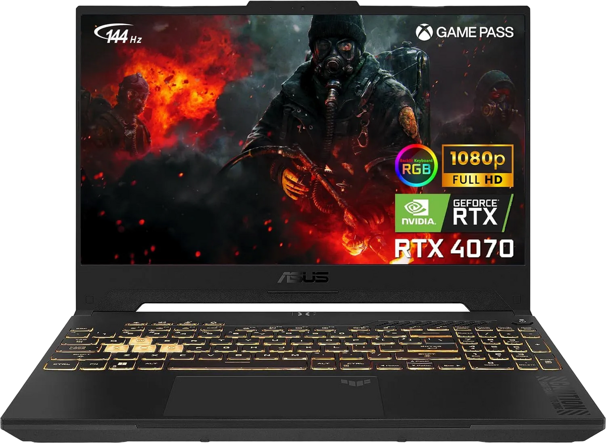 LAPTOP ASUS TUF F15 15.6" I7 12700H 16 GB GTX 4070 M.2 1 TB