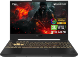 LAPTOP ASUS TUF F15 15.6" I7 12700H 16 GB GTX 4070 M.2 1 TB vista 1