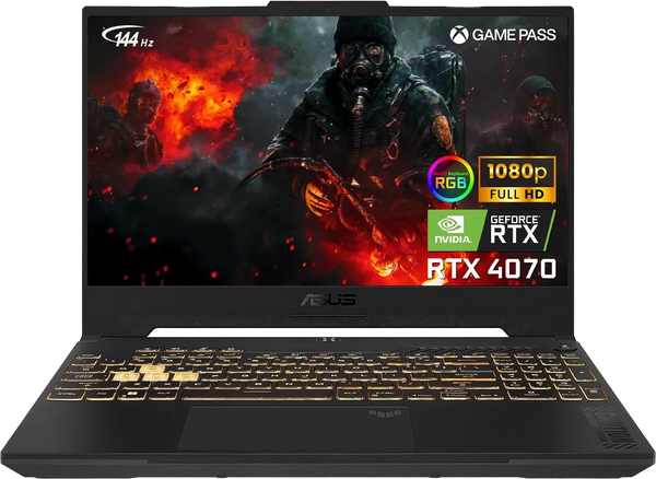 ASUS TUF Gaming F15 i7 / RTX 4070