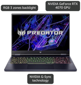 LAPTOP ACER PREDATOR HELIOS NEO 14¨GAMING INTEL I7 ULTRA  4070 16G 1T vista 3